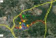 Bản đồ vị ví dự án Dong Nai Waterfront City (khoảng màu xanh nhạt)