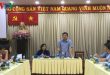 Ông Nguyễn Toàn Thắng phát biểu tại cuộc họp.