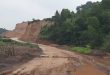 Đất lâm nghiệp tại Lạng Sơn bị san nền dù chưa được cấp phép. Ảnh: GTVT
